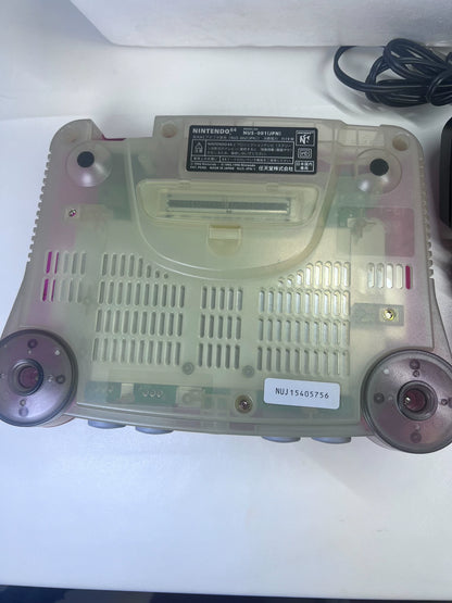 n64-5 Nintendo N64 game console, Japanese version original