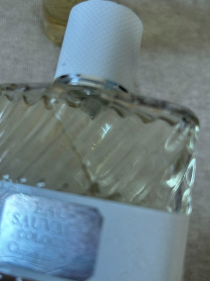 181025-24 Christian Dior Eau de Cologne EDC 100ml 3.4oz Sauvage cologne