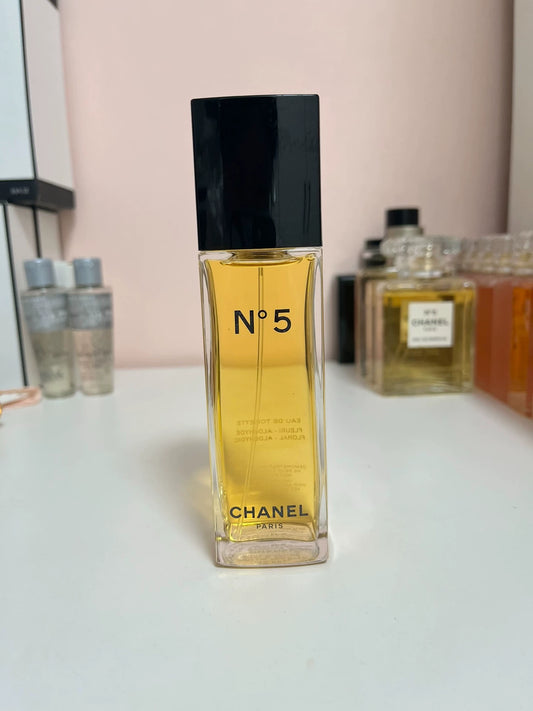 230526-122 Chanel N5 No. Classic EDT 100ml 3.4 oz