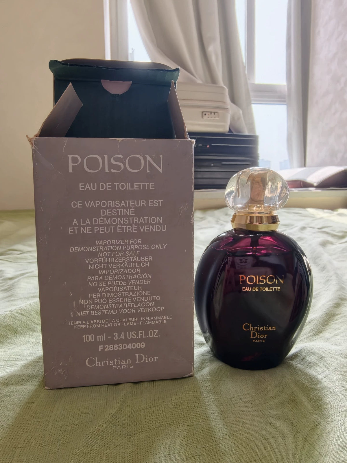 200926-44 Dior POISON 2586B EDT 100ml 3.4 oz
