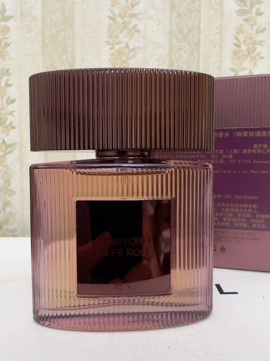 070526-224 Tom Ford TF Coffee Rose Perfume 30ml 1 oz