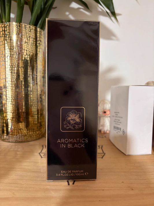 140126-15 Aromatics In black Eau de Parfum EDP 100ml 3.4oz