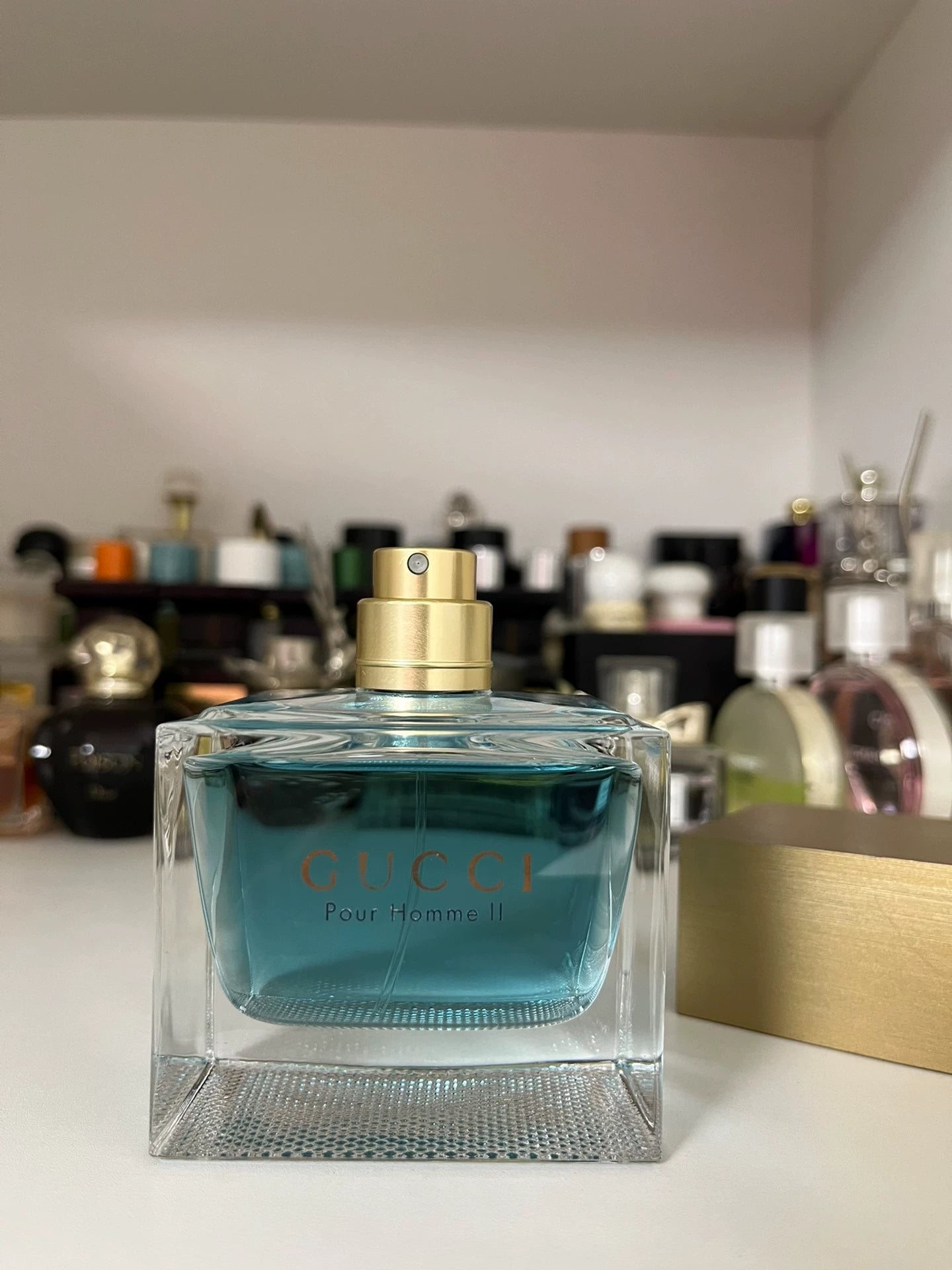 240426-85 Gucci Homme II classic Perfume 100ml 3.4 oz