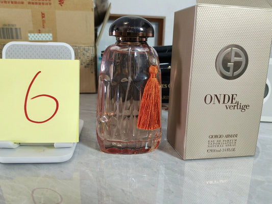 070826-63 Armani Oriental Trilogy Wave 100ml 3.4 oz