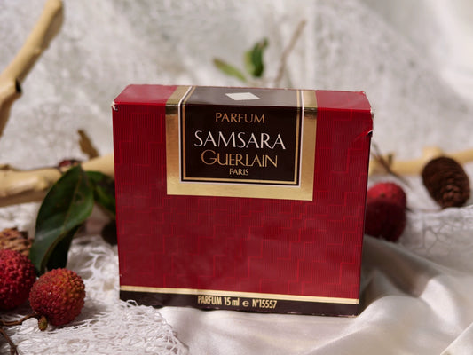 310725-95 Guerlain Samsara Parfum Perfume 15ml 0.5oz