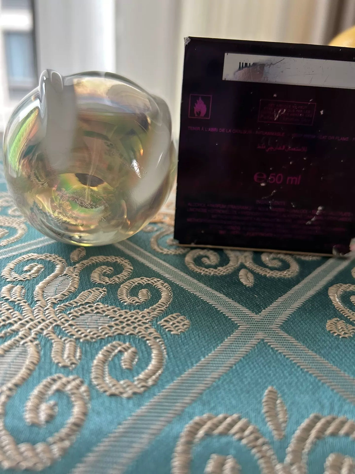 280926-130 Dior White Poison White Lid 50ml 1.7 oz