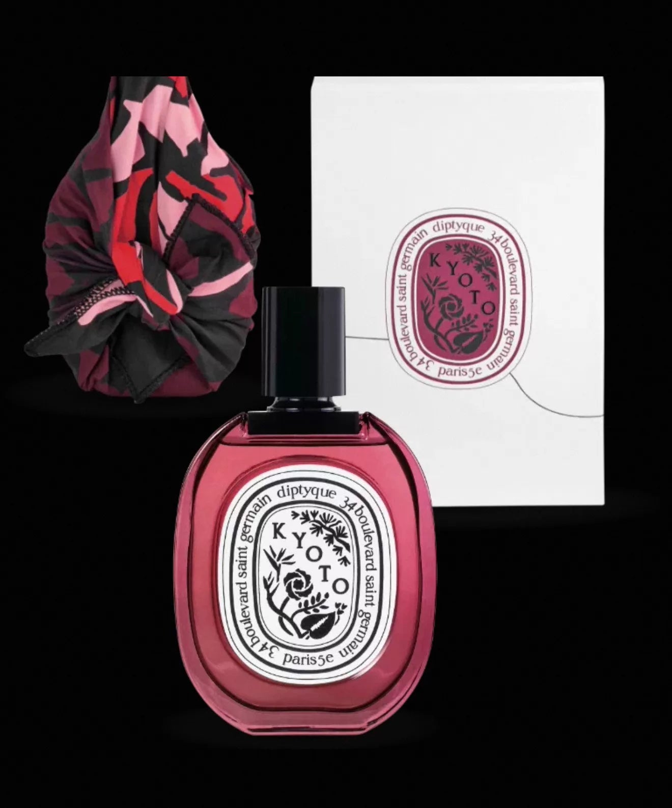 200926-129 Diptyque KYOTO Parfum 100ml 3.4 oz