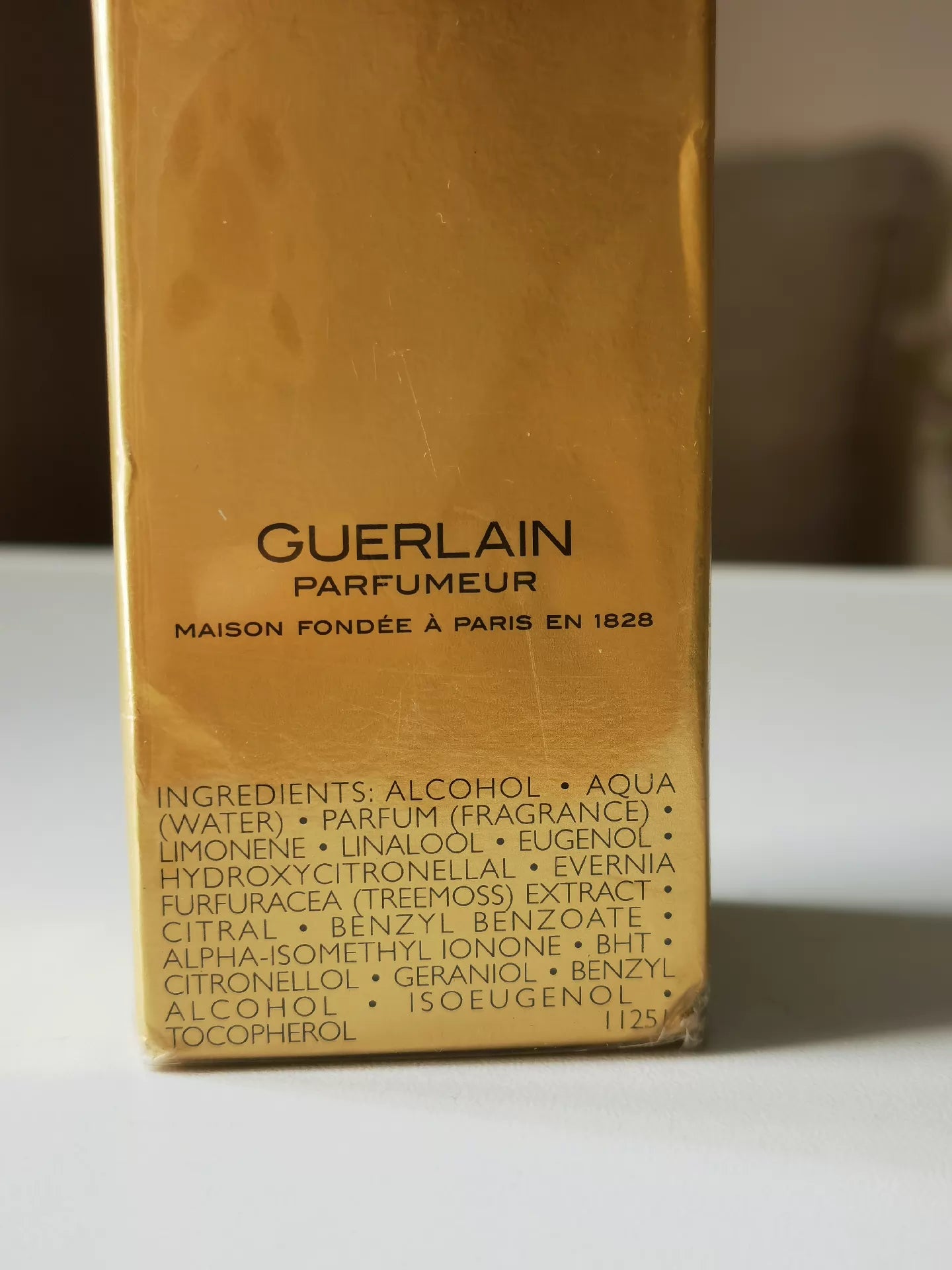 020426-179 Guerlain Madame Butterfly Perfume 93ml 3.1 oz