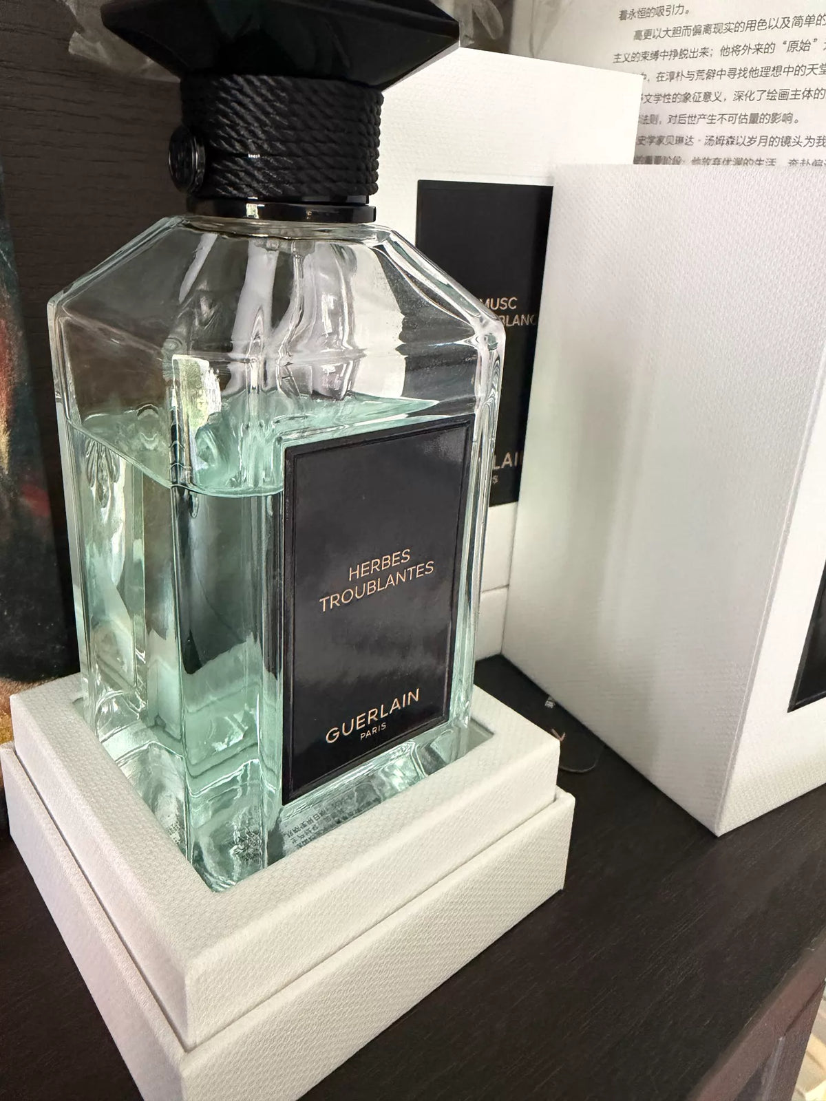 130926-77 Guerlain Art Salon Parfum 200ml 6.8 oz