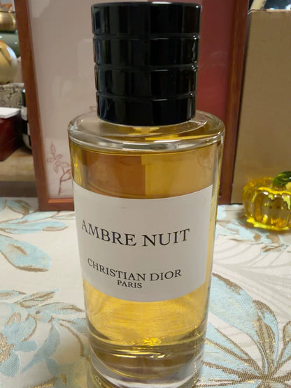 050126-58 Christian Dior 125ml 4.2oz Ambre Nuit EDP