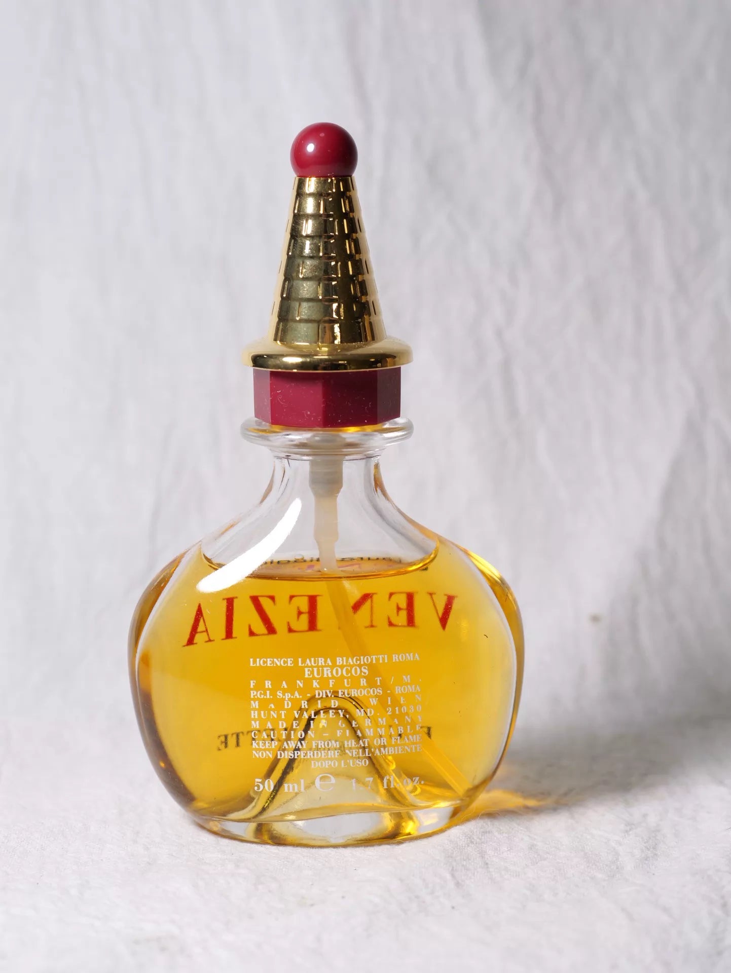 040826-23 Laura Biagiotti Venezia EDT 50ml 1.7 oz