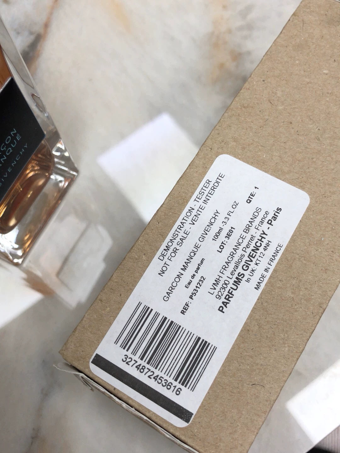 141026-40 Givenchy noble craftsmanship confusing Perfume 100ml 3.4 oz
