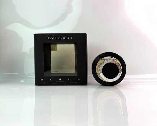 141026-19 Bvlgari Out-of-print Black black Perfume 40ml 1.4 oz