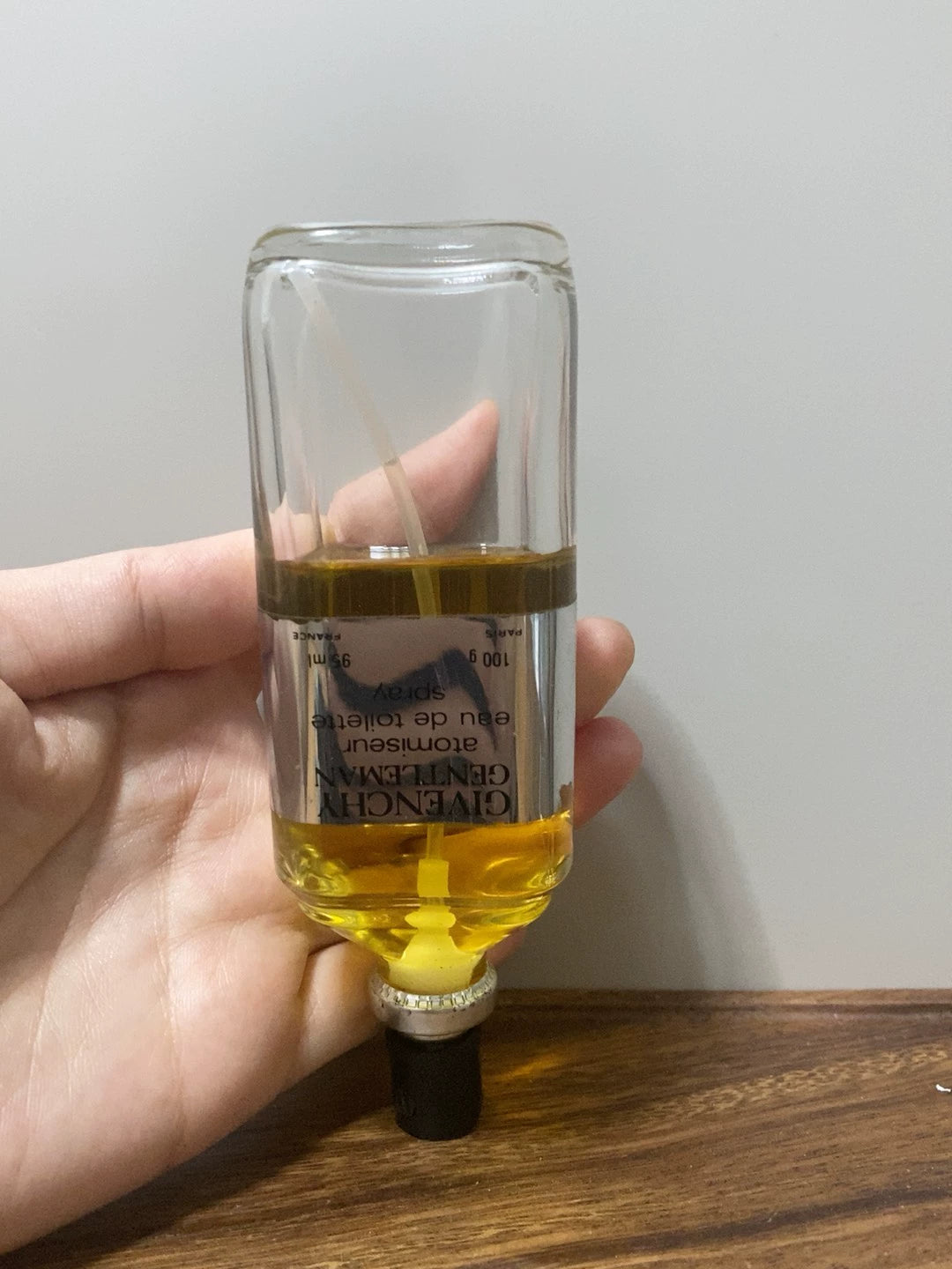 181025-36 Givenchy Gentleman Eau de Toilette EDT 95ml 100g