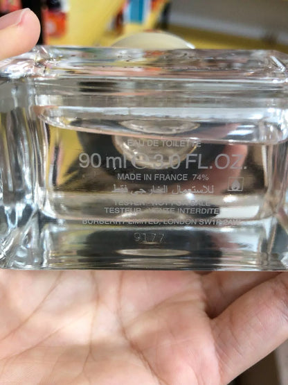 150726-152 Burberry My women Perfume 90ml 3 oz