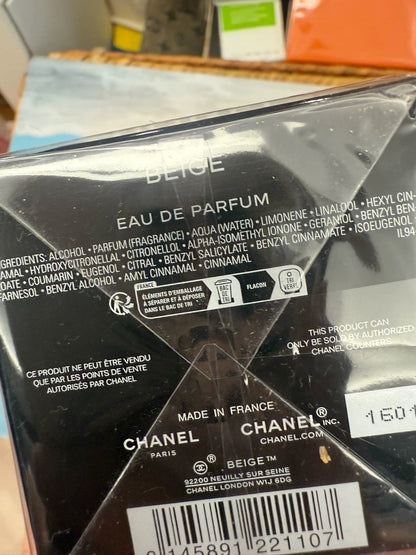 210226-95 Chanel Beige Beige Fashion EDP 75ml