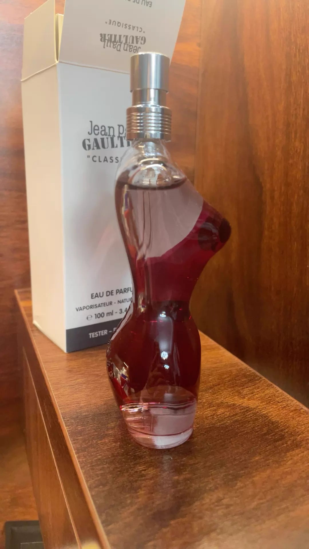 030526-27 Gaultier Classic Collector Parfum 100ML 3.4 oz