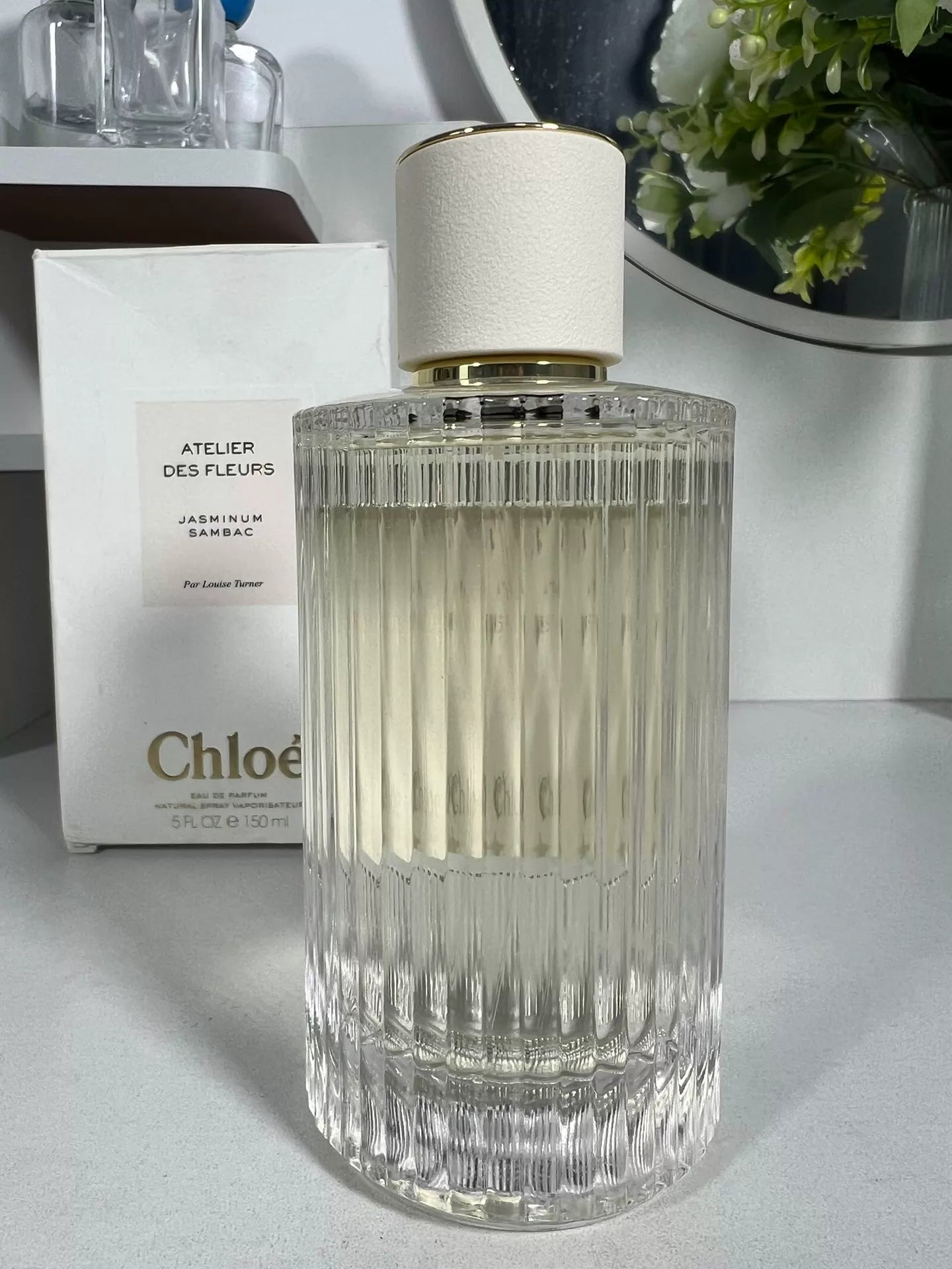 270726-52 Chloé Misty Jasmine Parfum 150ml 5.1 oz