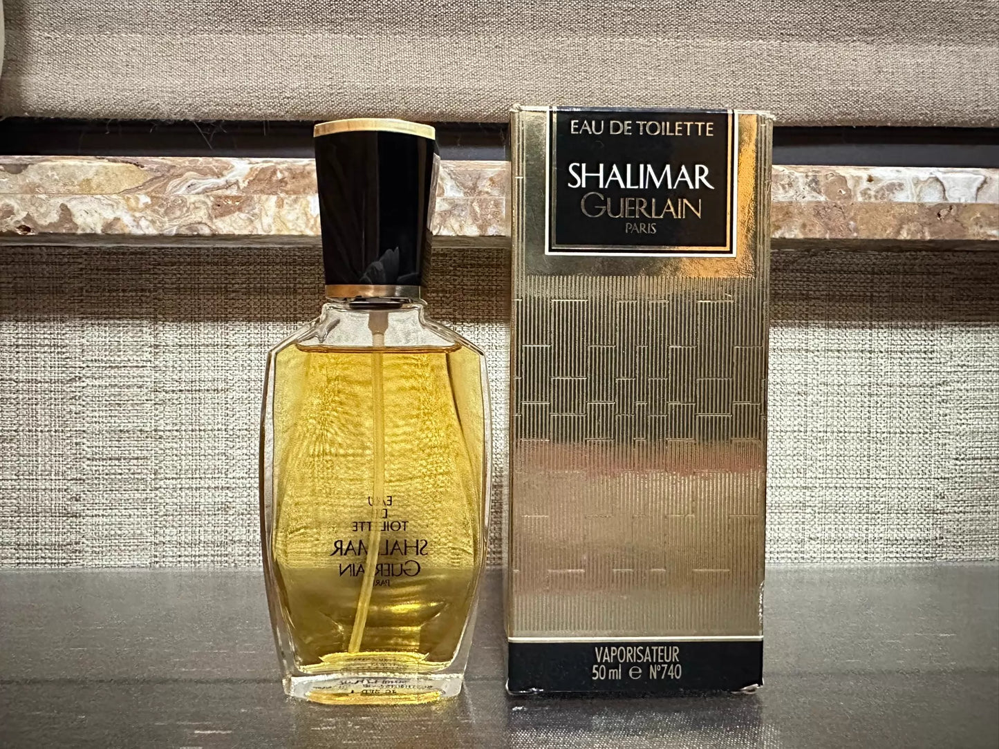 030326-79 Guerlain  Shalimar EDT 50ml 1.7oz