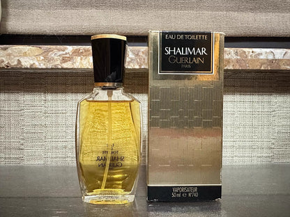 030326-79 Guerlain  Shalimar EDT 50ml 1.7oz