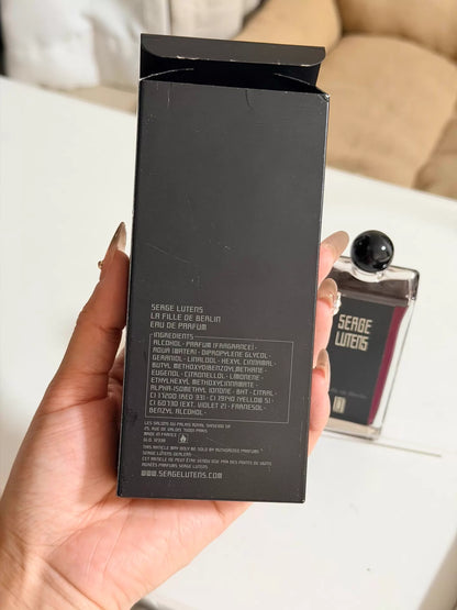 020426-112 芦丹氏柏林少女 Serge Lutens 50ml 1.7 oz