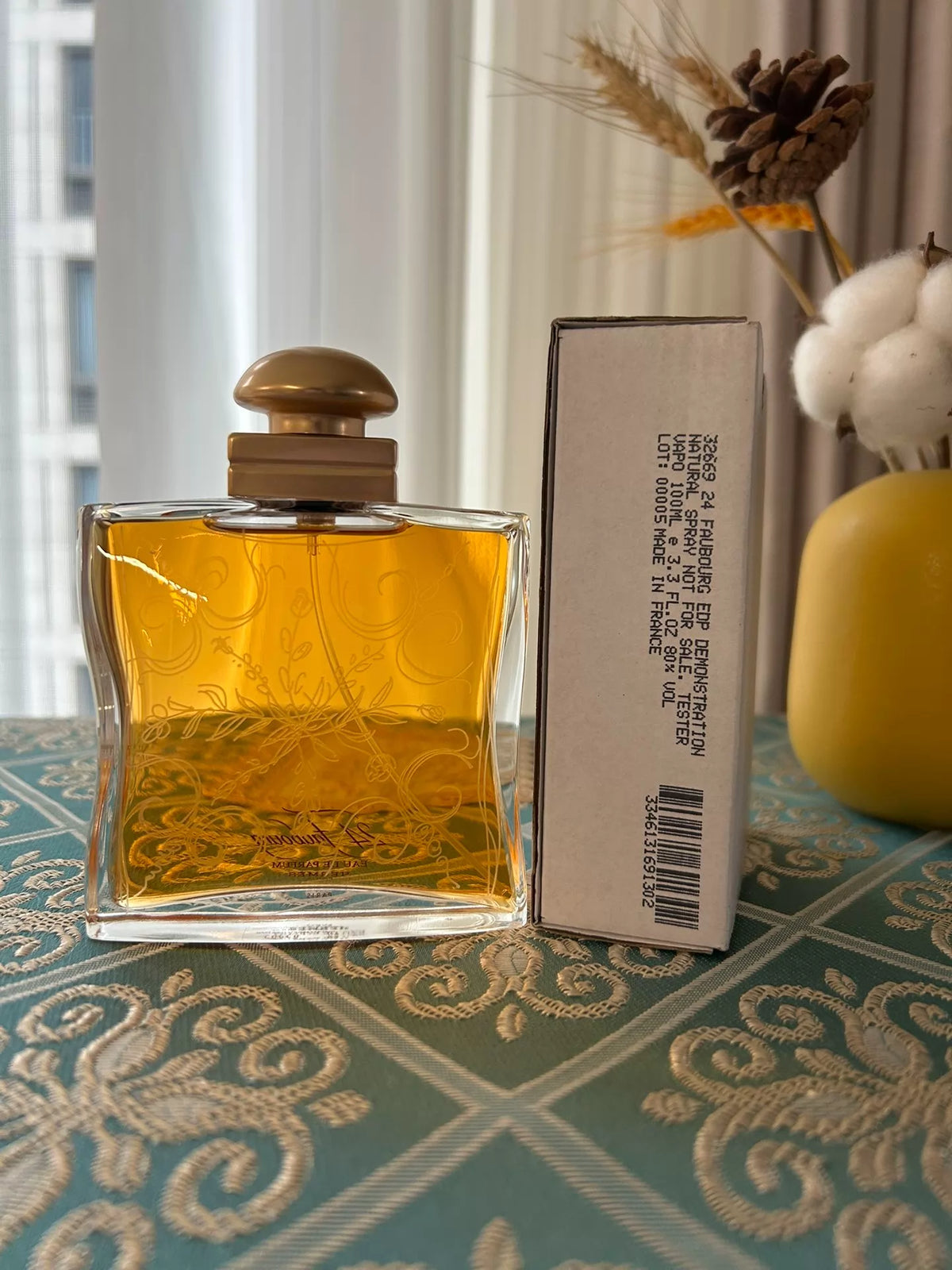 280926-149 Hermès Rue Fabre EDP 100ml 3.4 oz