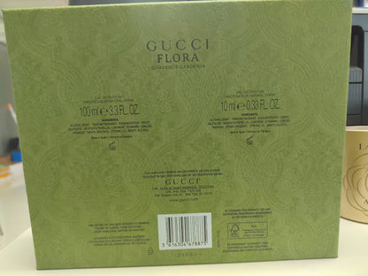 010926-53 Gucci gardenia women set Perfume 100ml 3.4 oz