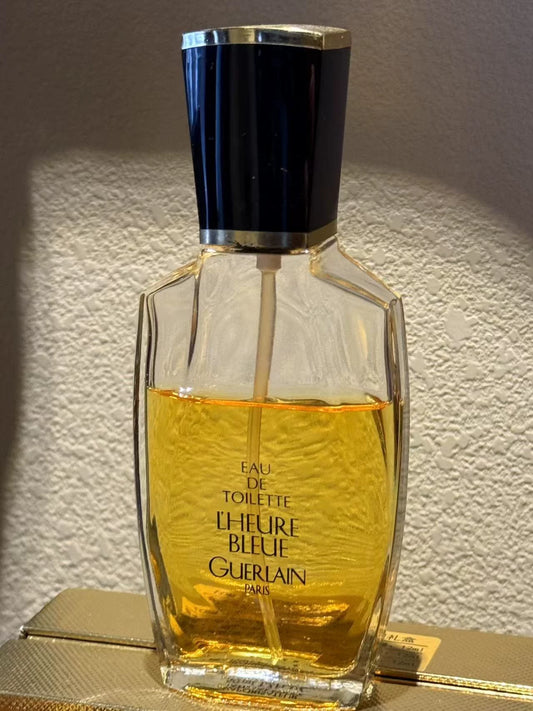 090525-39 Guerlain L'Heure Bleue Eau de Toilette EDT 50ml 1.7oz