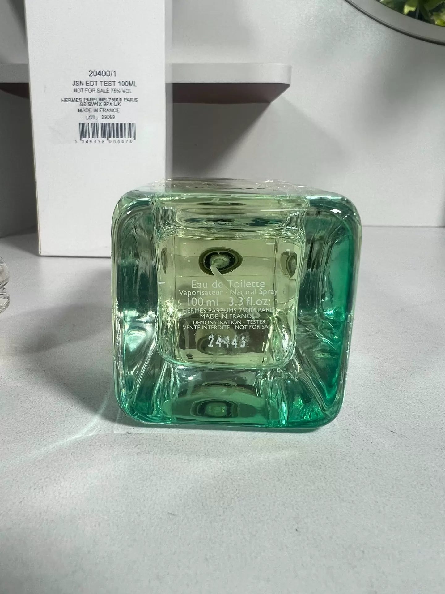 270726-171 Hermès Nile Garden with Perfume 100ml 3.4 oz