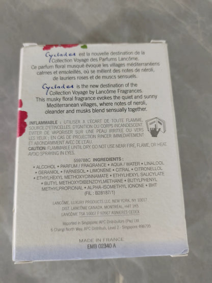 150126 - Lancôme - Cyclades EDT 50ml