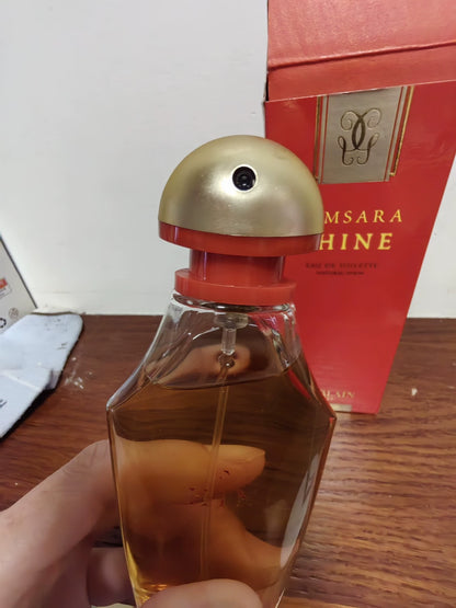 031026-27 Guerlain Samsara Shine Vintage Perfume 50ml 1.7 oz