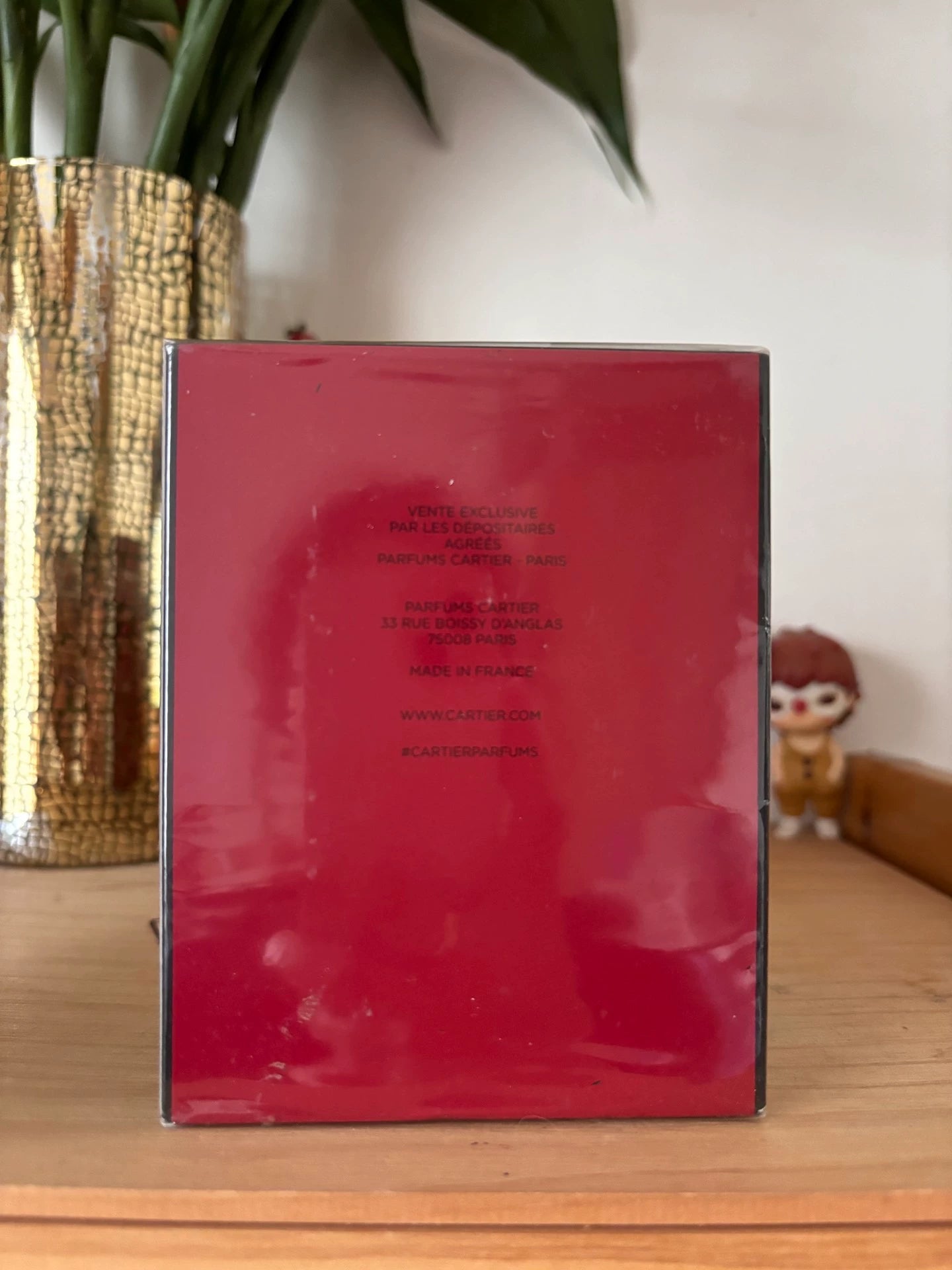 140126-55 Cartier Eau de Parfum EDP 100ml 3.4oz