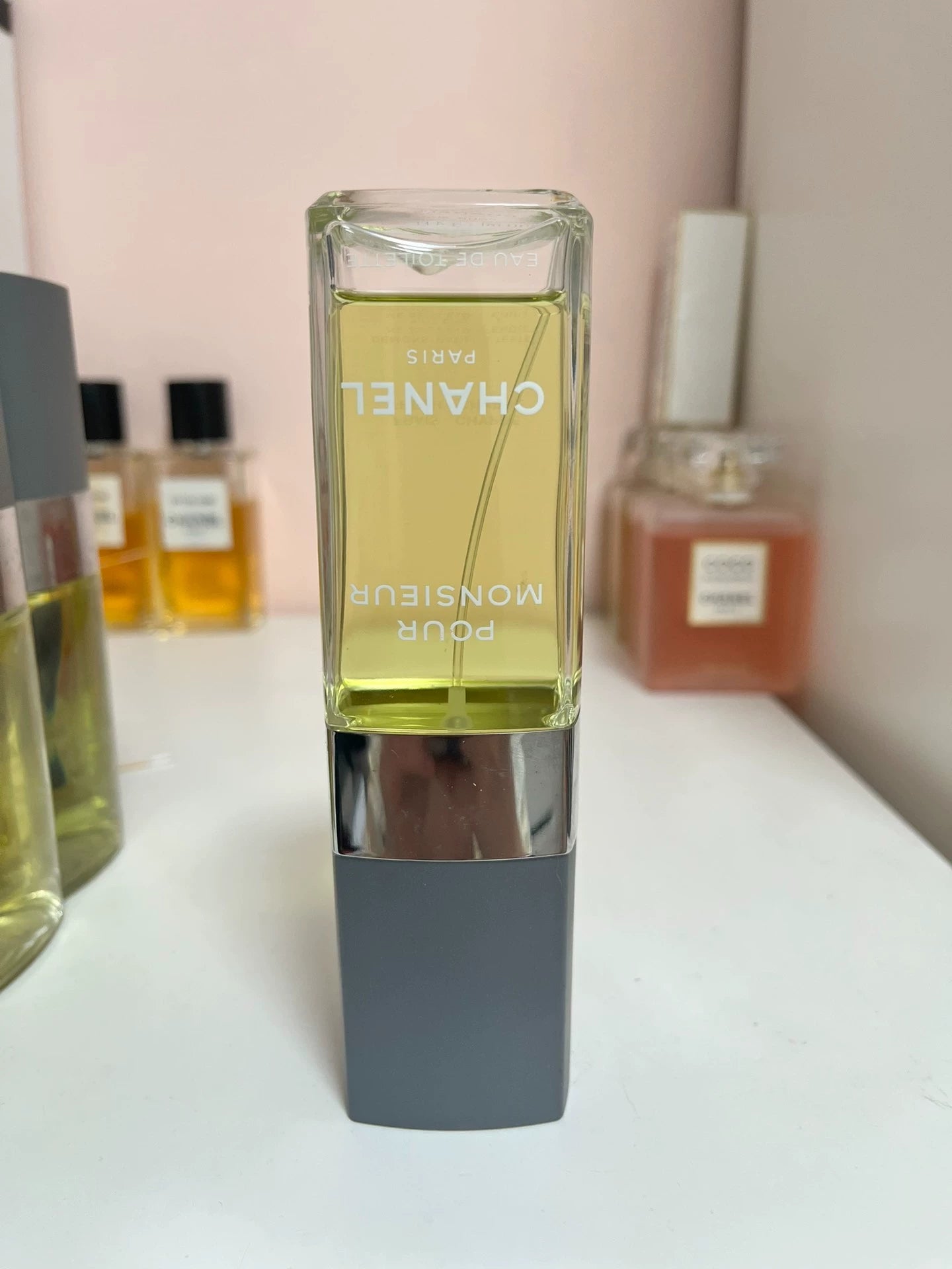 011225-34 Chanel Pour Monsieur Eau de Toilette EDT 100ml 3.4oz