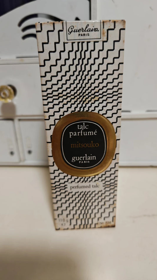 121225-86 Guerlain Mitsouko talc parfume