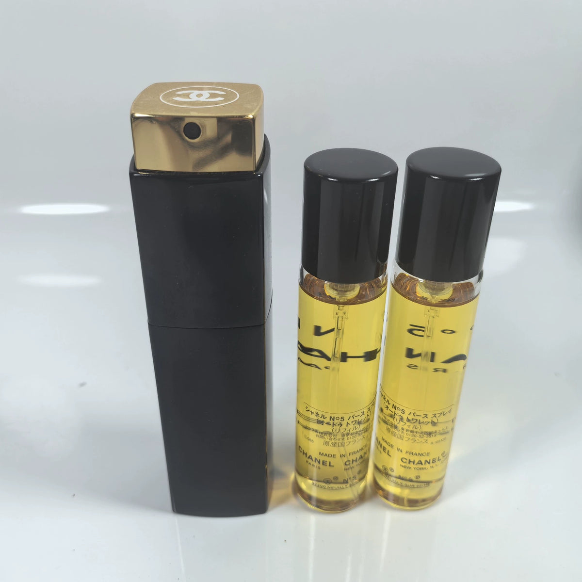 020926-490 Chanel Portable Set Perfume 20ml 0.7 oz