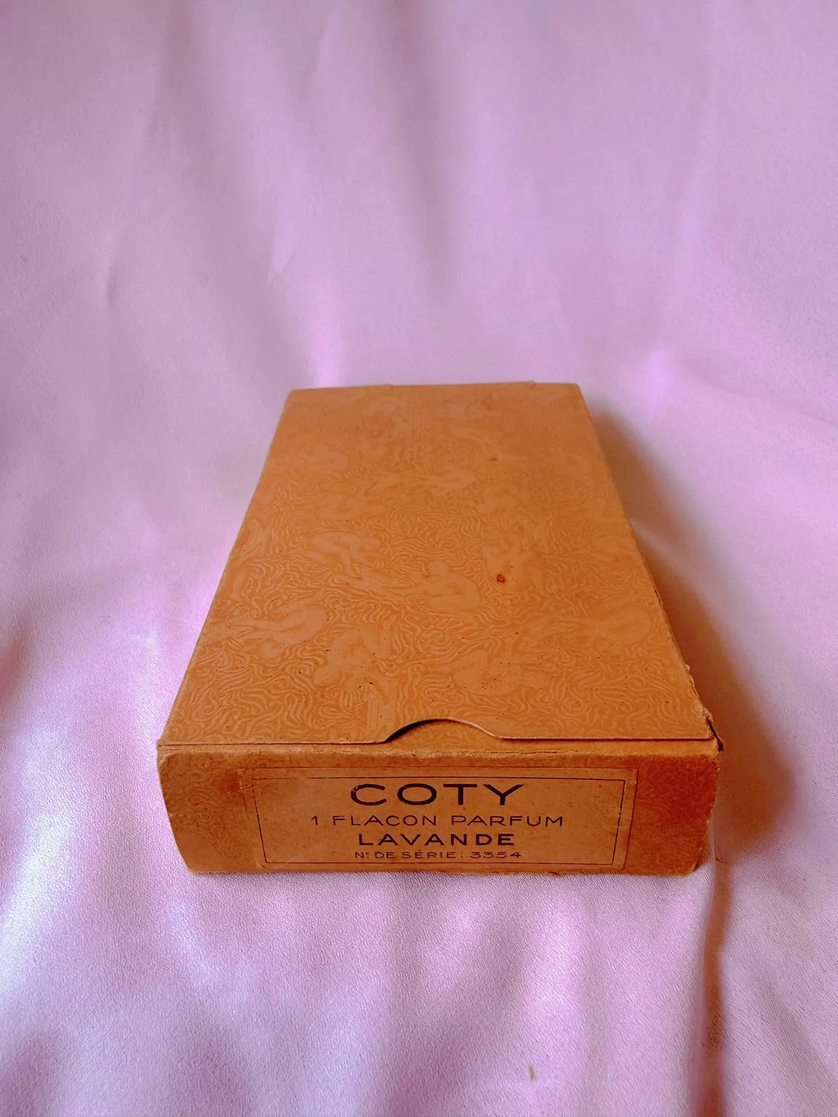 081026-66 Coty Lavande Lavender Parfum