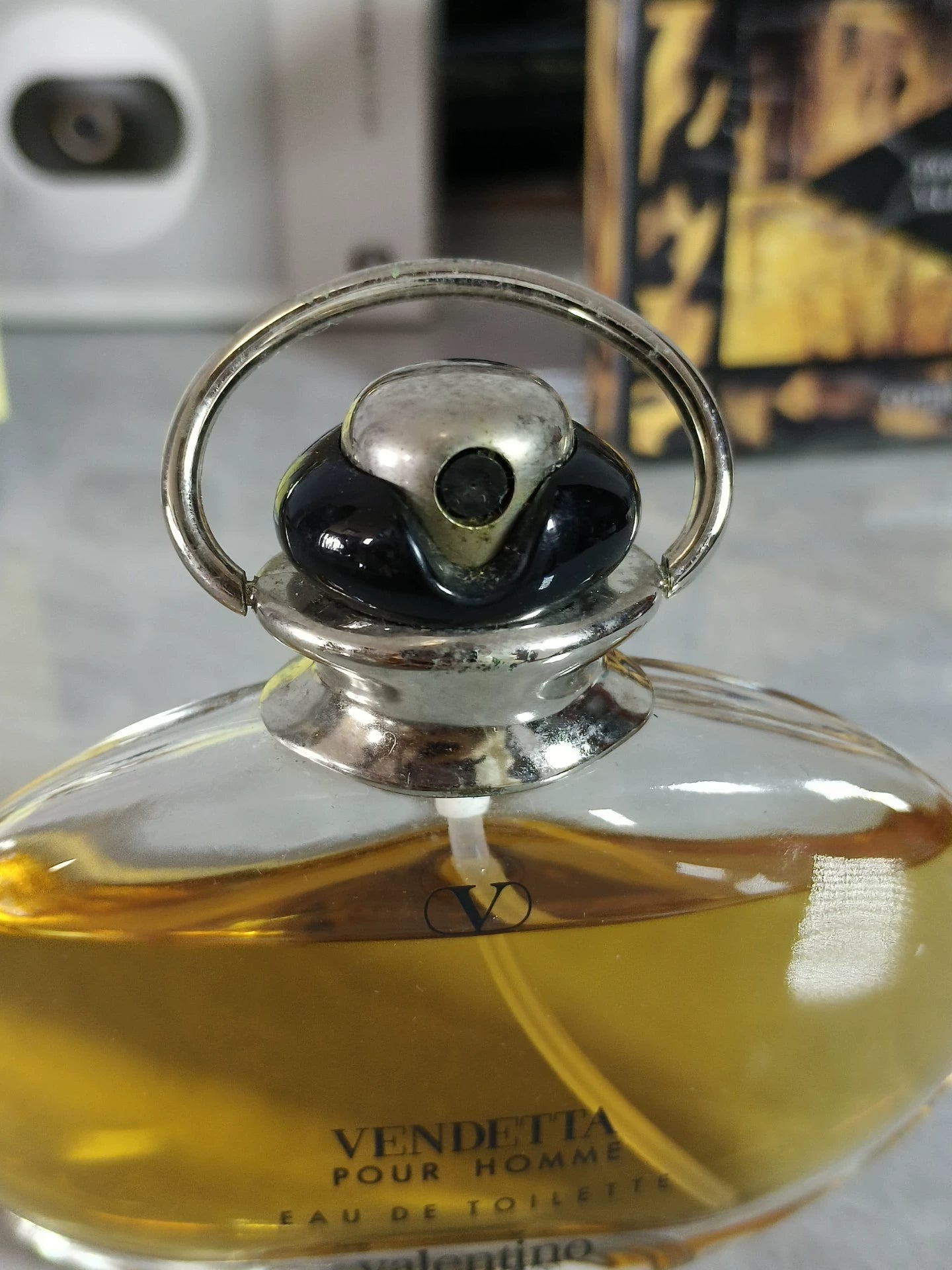 070826-47 Valentino Revenge Men 50ml 1.7 oz