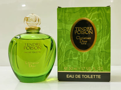 100826-83 Dior green poison light EDT 50ml 1.7 oz