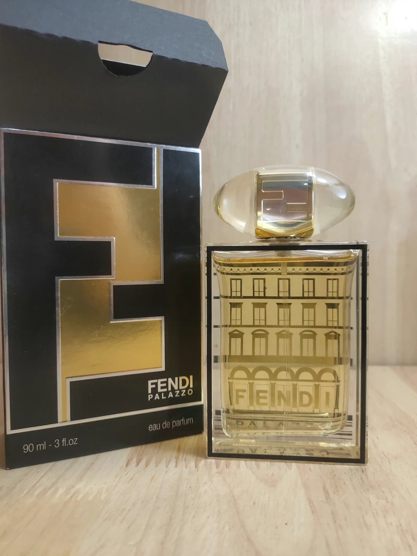 100925-14 Fendi Eau de Parfum EDP 90ml 3.0 oz