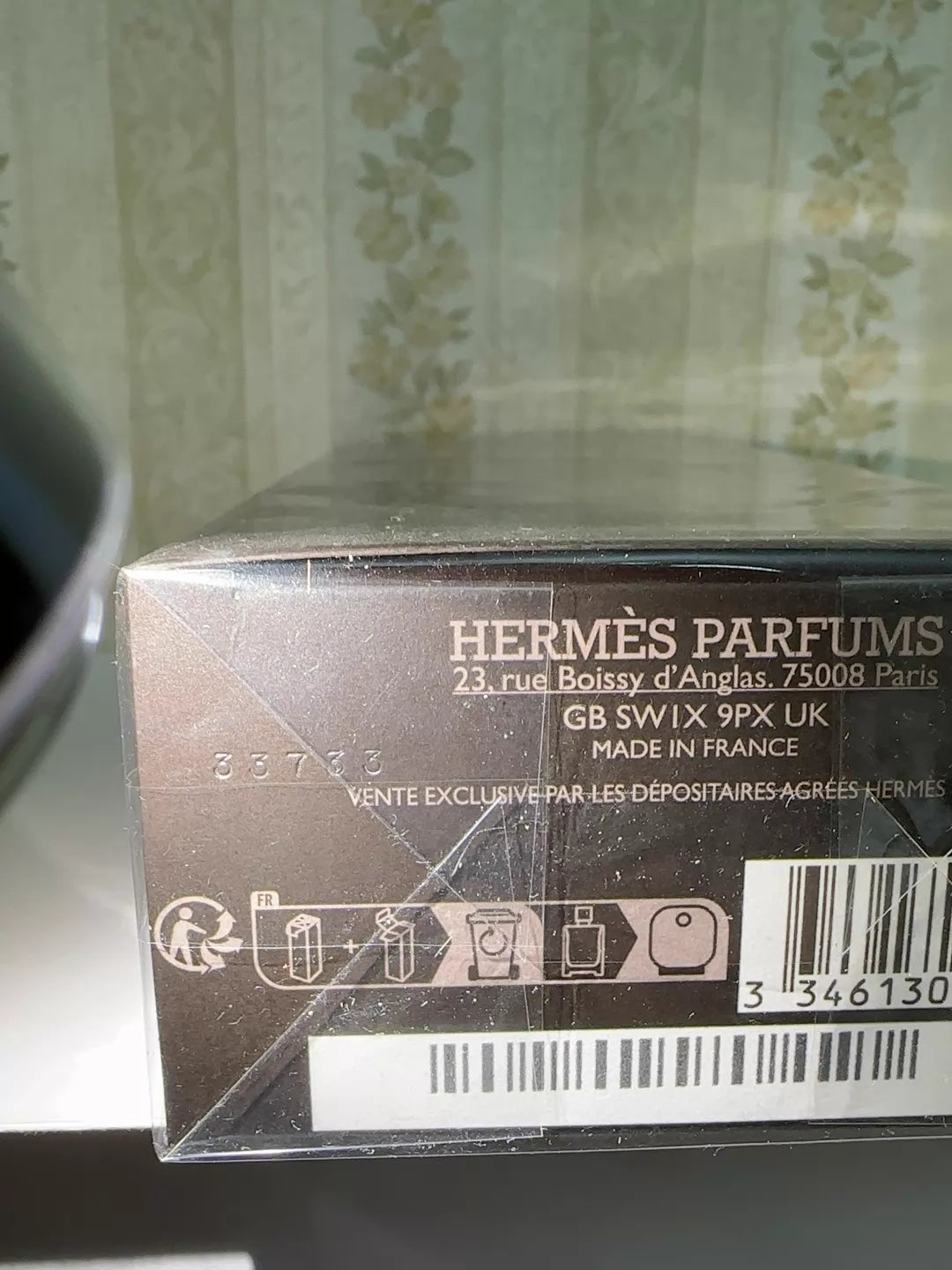 070526-49 Hermès Earth Men Perfume 100ml 3.4 oz