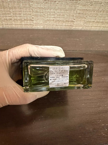 060526-66 Gucci envy men green EDT 50ml 1.7 oz