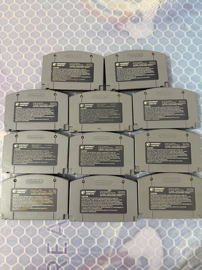 n64-1 Nintendo American version N64 game console cassette, American version, Nissan