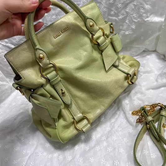 150626-bag-7 miumiu fruit green handbag