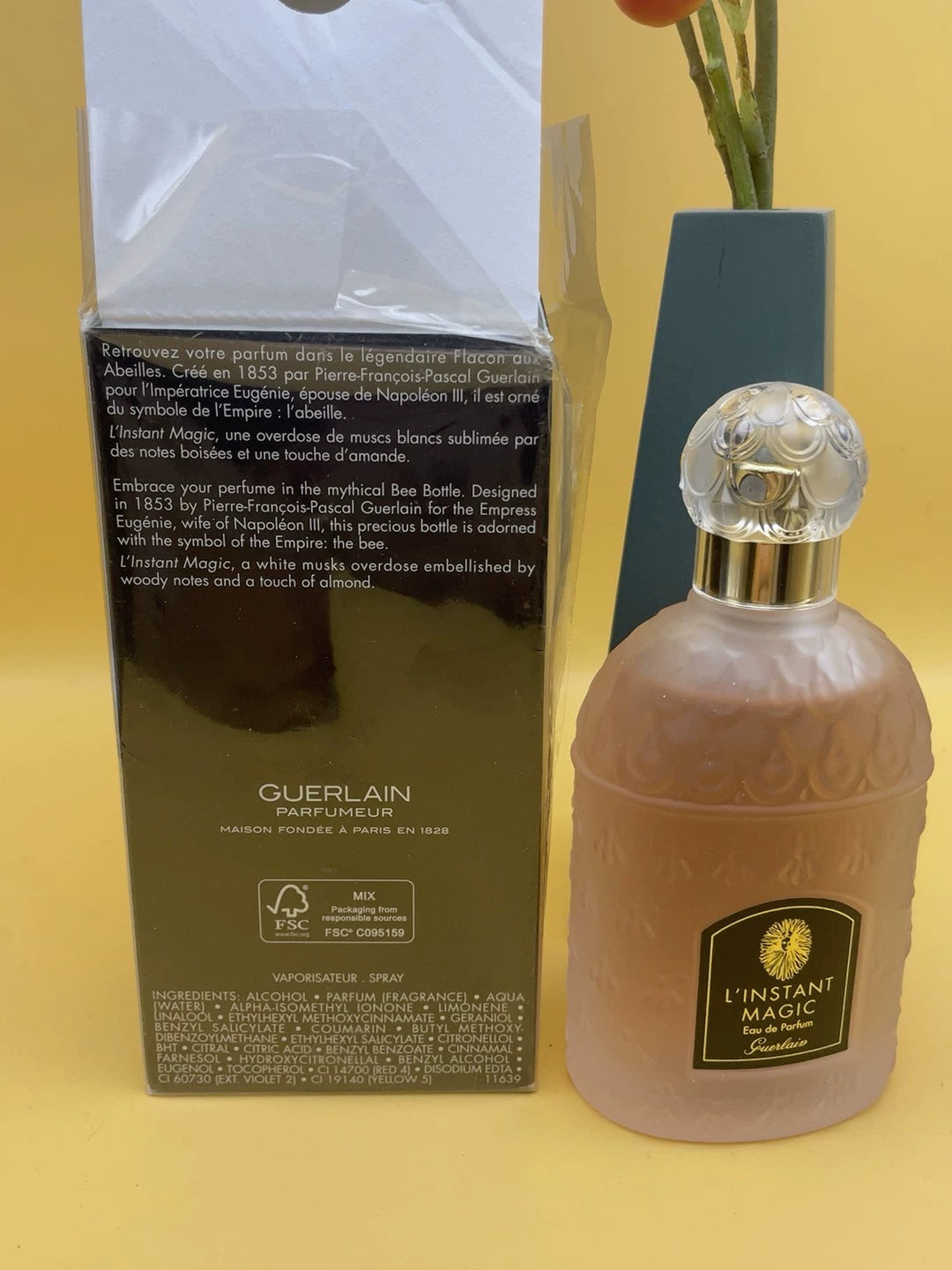 301225-60 Guerlain Eau de Parfum EDP 100ml 3.4oz