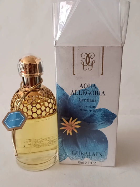 190526-74 Guerlain Herbal Gentiana First Parfum 75ml 2.5 oz