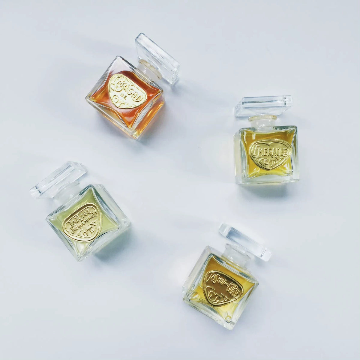 071026-31 Coty set Perfume