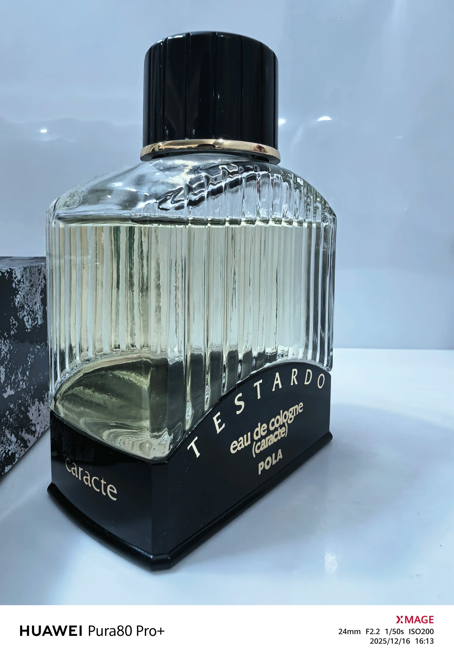 220826-285 pola testardo caracte Cologne 110ml 3.7 oz