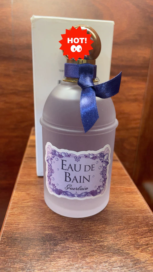 030526-37 Guerlain Bath Water Water Perfume 125ML 4.2 oz