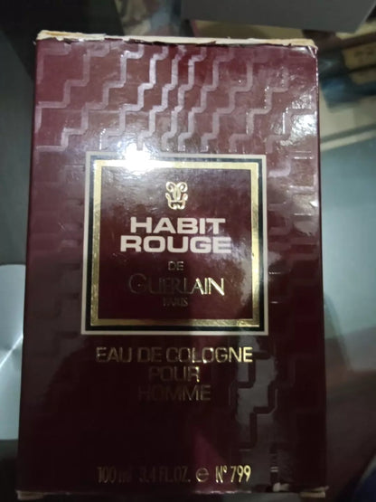 170826-21 Guerlain edc old version 100ml 3.4 oz