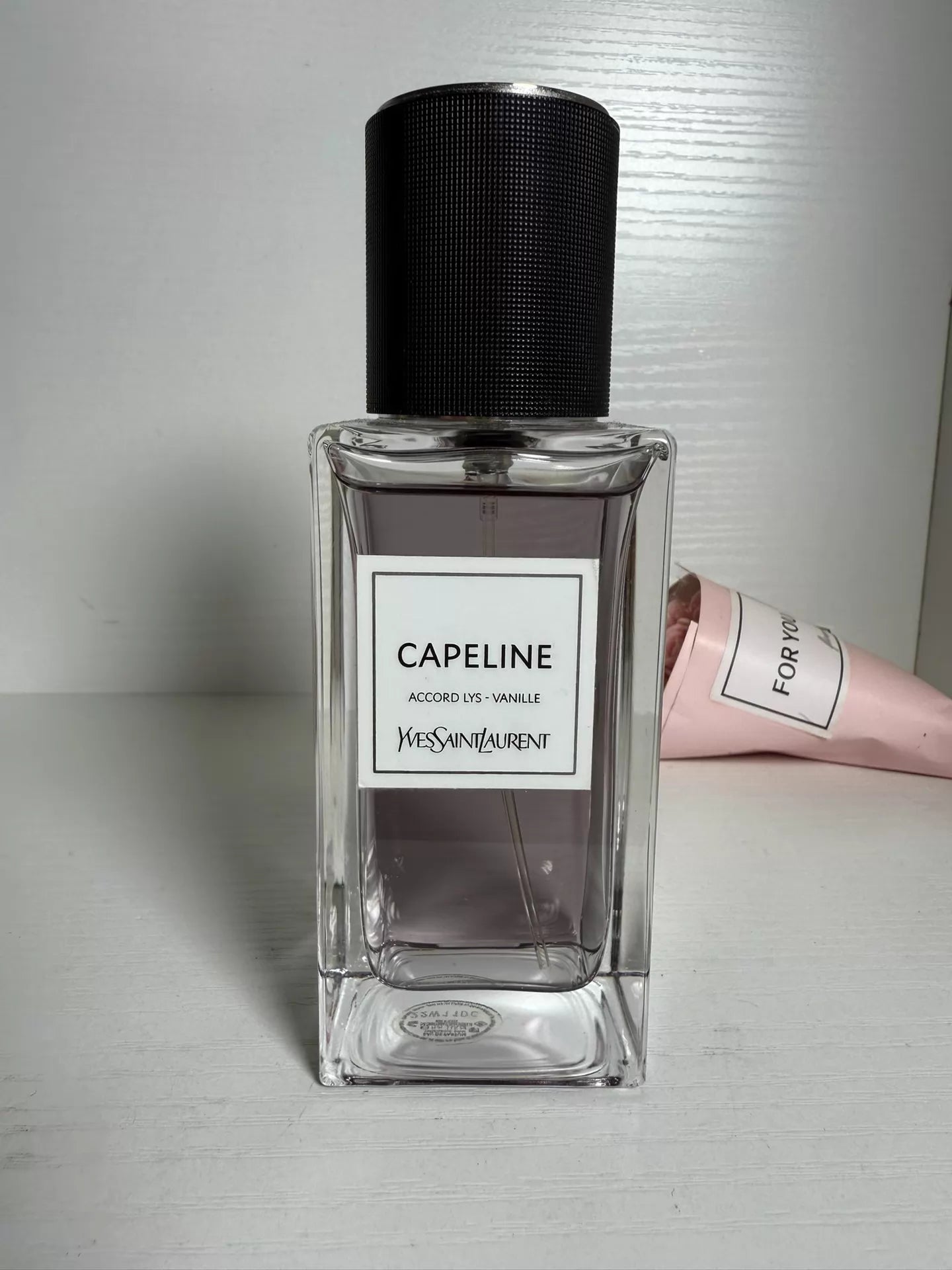 200526-18 Yves Saint Laurent Haute Couture Hat Perfume 75ml 2.5 oz